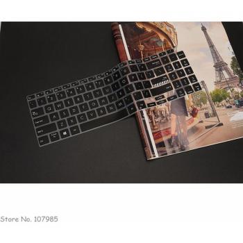 Funda Transparente de Silicona TPU para Teclado ASUS Vivobook Pro 15 OLED K3500 M3500 - Protector de Piel