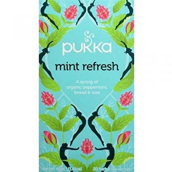 INFUSION REFRESH ROSA HINOJO MENTA 20 bl BIO
