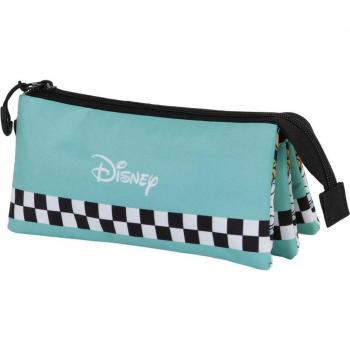 Portatodo Triple Fan 2.0 Mickey Mouse Squares Disney Karactermania Multicolor