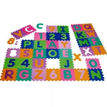 Alfombra Puzzle EVA Multicolor 36 Piezas para Niños