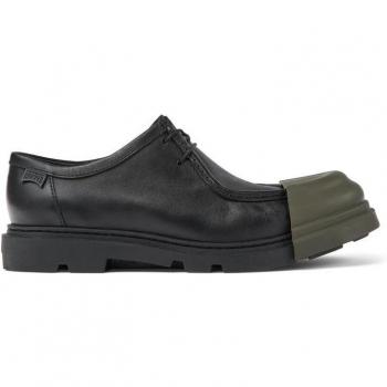 CAMPER Junction Men's Formal Shoes in Black Smooth Leather - Size 44 (EU) / 10.5 (US)