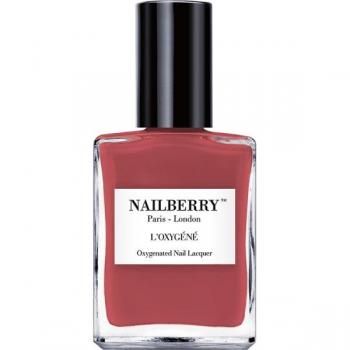 Lacas de uñas Nailberry 15 ml #8C4649 - VINTAGE PINK y Esmalte De Uñas L'Oxygéné Tono Cashmere 15 Ml