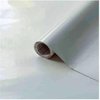 Vinilo adhesivo decorativo blanco brillante D-C-Fix 67,5 cm x 2 m