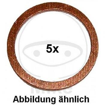 Anillo obturador Dresselhaus 14x20x1,5 mm