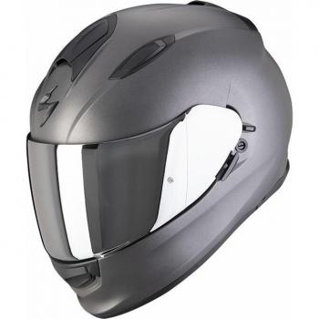 Casco Integral SCORPION Exo-491 Sólido Antracita Mate XL