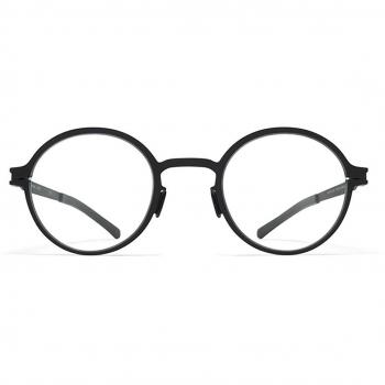 Mykita Getz 002 Armazones para Hombre Negros, Lentes Recetados Para Hombre Negros, Gafas Recetadas para Hombre Negras