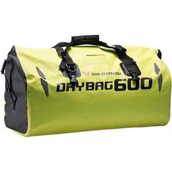 Drybag 600 Tail Bag SW-MOTECH 60 l. Signal Yellow. Waterproof.