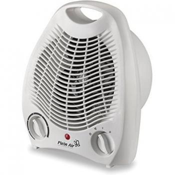 Termoventilador Vertical 2000W para Espacios de Hasta 22m² - Blanco