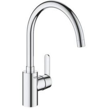 Grifo para Cocina Grohe Get - 31494001 Forma de C Metal