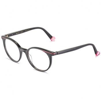 Etnia Barcelona Malala BKRD Armazones para Mujer Negros con Lentes Recetados de 52 mm