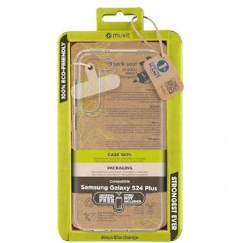 Funda Transparente Recyclatech Compatible con Samsung Galaxy S24 Plus