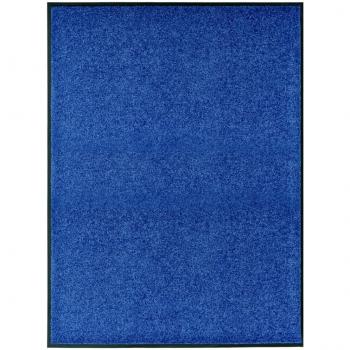 Felpudo Lavable VidaXL 90x120 cm Alfombra Entrada Pasillo Casa Puerta Color Azul, Cyan, Crema y más