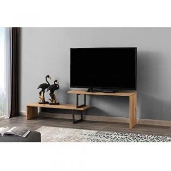 Toilinux - Mueble de TV de diseño industrial Ovit