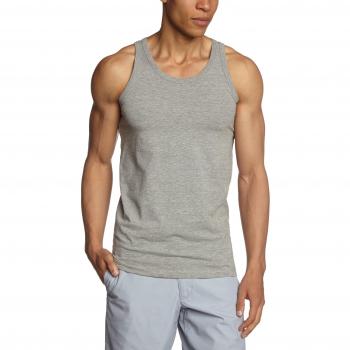 JACK & JONES BASIC TANK TOP 1-2-3 2014 NOOS - Camiseta de tirantes para hombre, Gris