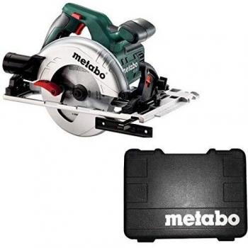 Metabo KS 55 FS (maletín) - Sierra Circular manual, disco 160 mm