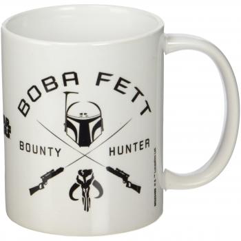 Star Wars Taza Boba Fett Symbol