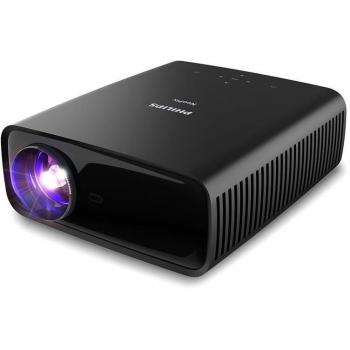 Philips NeoPix 320 NPX320/INT Proyector True Full HD Nativo, Pantalla de hasta 80 Pulgadas, Wi-Fi Doble Banda, Bluetooth, Aplicaciones Precargadas, Reproductor Multimedia