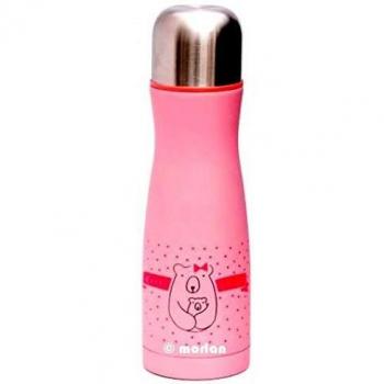 Suavinex 500ml Thermos for Hot and Cold Liquids - Pink