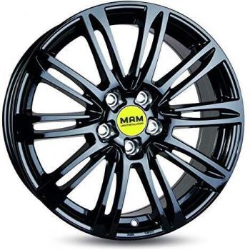 Llanta MAM A4 Pintada Negra 7,5x17 5x114,3 ET38