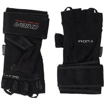 Chiba - Guantes, talla L, color negro