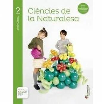 CIÈNCIES DE LA NATURALESA 2 PRIMÀRIA SABER FER - 9788498079678