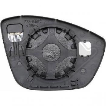 Cristal de espejo retrovisor exterior DIEDERICHS 4228025