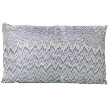 Cojín Textil Gris 30 x 50 cm Alexandra House Living