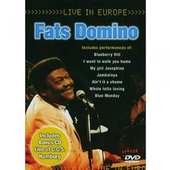 Fats Domino - Live in Europe (DVD + Bonus CD) [DVD-AUDIO]