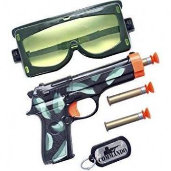 MILITARY Gun Set (accesorio de disfraz)