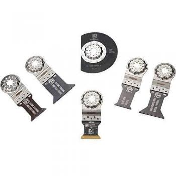 Fein 35222967020 Accesorios, Multicolor, 6-tlg