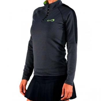 Sudadera de Pádel para Hombre Endless Kirsch Iconic II Negra