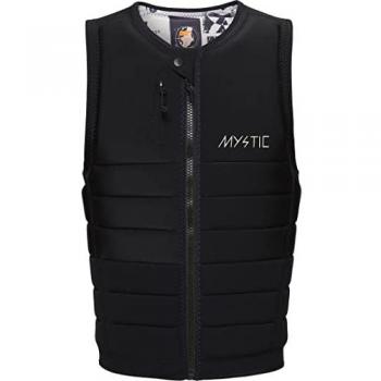 Mystic Chaleco Protector The Dom Fzip Wake 2023 Black, S