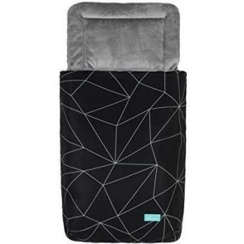 Saco Cuco Geometric Negro Babyclic