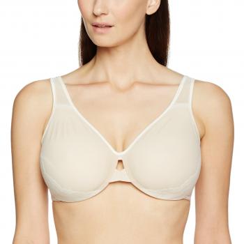 Playtex APP04MU, Sujetador reductor Mujer, Beige