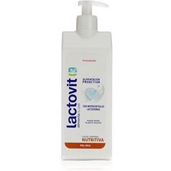 Lactovit Moisturising Cream for Normal - Dry Skin, 400 ml - Lot of 5