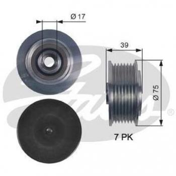 Rueda libre del generador y alternador GATES OAP7119