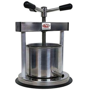 Prensa de Acero Inoxidable Tommy H 12 x Ø 15 cm - 1,5 Litros