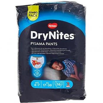 Huggies Dry Nites - Bragas para niño