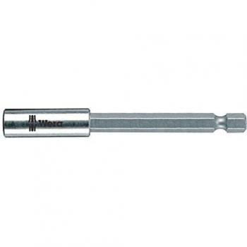 Wera 889/4/1 SB Universal Bit-holder with retaining ring and magnet, 1/4 Drive x 152 mm, 05134398001