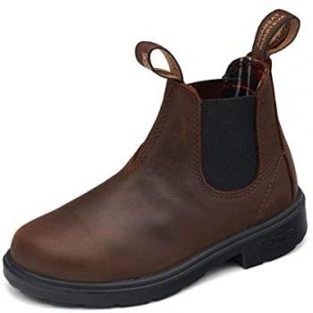 Botas Chelsea Blundstone para niños, color marrón antiguo, EU 29
