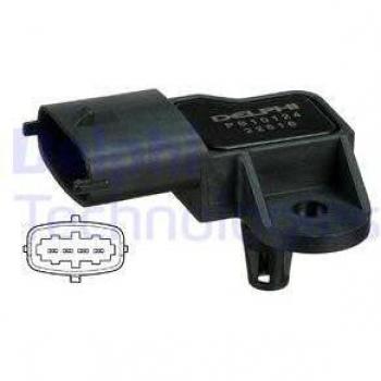 Sensor de presión de sobrealimentación DELPHI PS10124