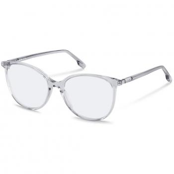 Rodenstock R5361 B Armazones para Mujer Cristal, Lentes Recetadas Para Mujer Transparentes, Gafas Recetadas para Mujer Cristal