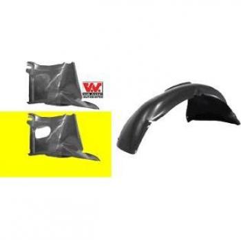 Paso de rueda Van Wezel 5894431, revestimiento para compartimento de rueda delantero izquierdo VOLKSWAGEN Golf 5
