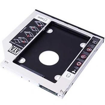 UNYKAch - Soporte para Disco Duro SATA de 9 mm para Ordenador portátil de 2,5 Pulgadas