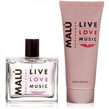 Malú Love - Pack de Agua de perfume + Loción hidratante para el cuerpo