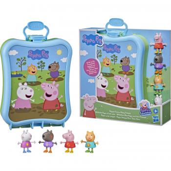 Maletín Peppa Pig y sus amigos para llevar a todas partes