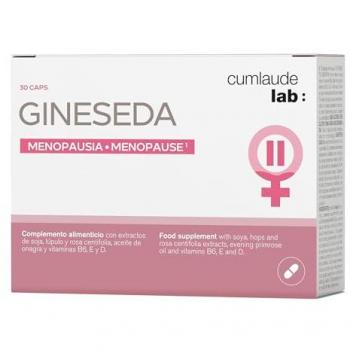 Cumlaude Lab Gineseda Menopause Support Dietary Supplement Capsules 30 Count