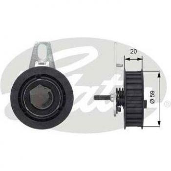 Polea tensora GATES T43108 para correa dentada