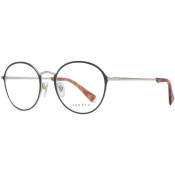 Sandro SD3004 899 Men's Eyeglasses Black Size 52 - Frame Only, Blue Light Block Available