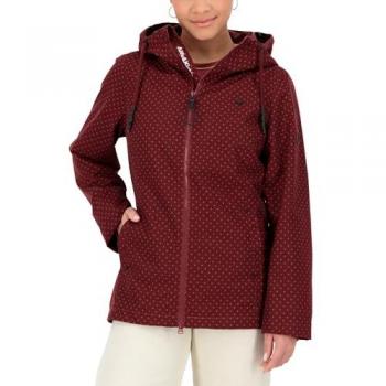 Chaqueta de Estilo de Vida para Mujer Alife And Kickin LilouAK B - Roja